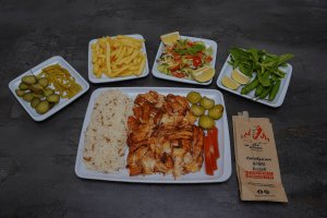 1,5 Pilav Üstü Tavuk