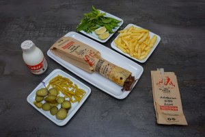 Menü 5 1.5 Et Döner Ayran Cips