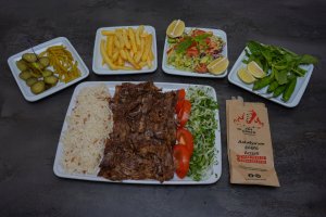 1,5 Pilav Üstü Et Porsiyon