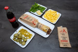 Menü 6 1.5 Et Döner Coco Cola Cips