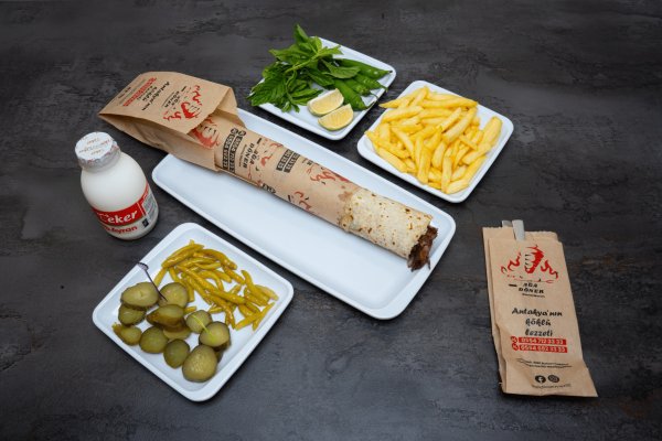 Menü 3 Zurna Et Döner Ayran Cips