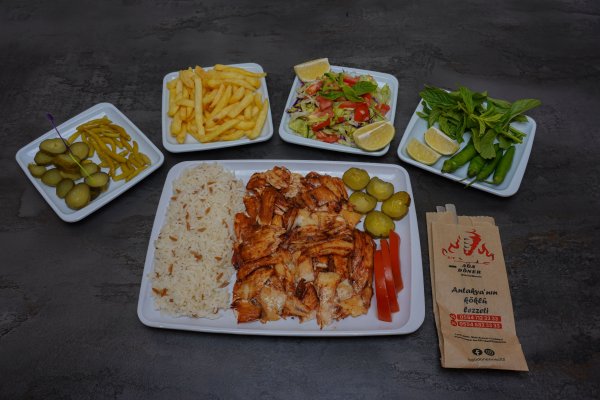 1.5 Pilav Üstü Tavuk